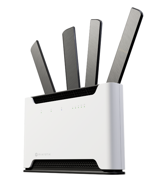Router 5G monitorizado