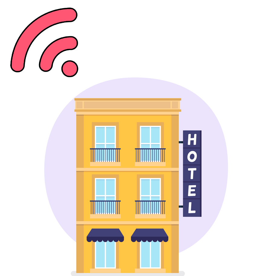 wifi para hoteles y apartamentos